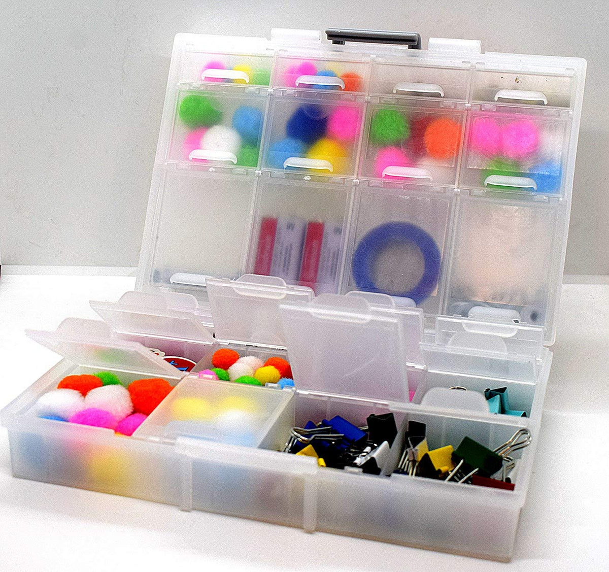 AideTek BOX-ALL Component Organizer for Peak Workbench Efficiency