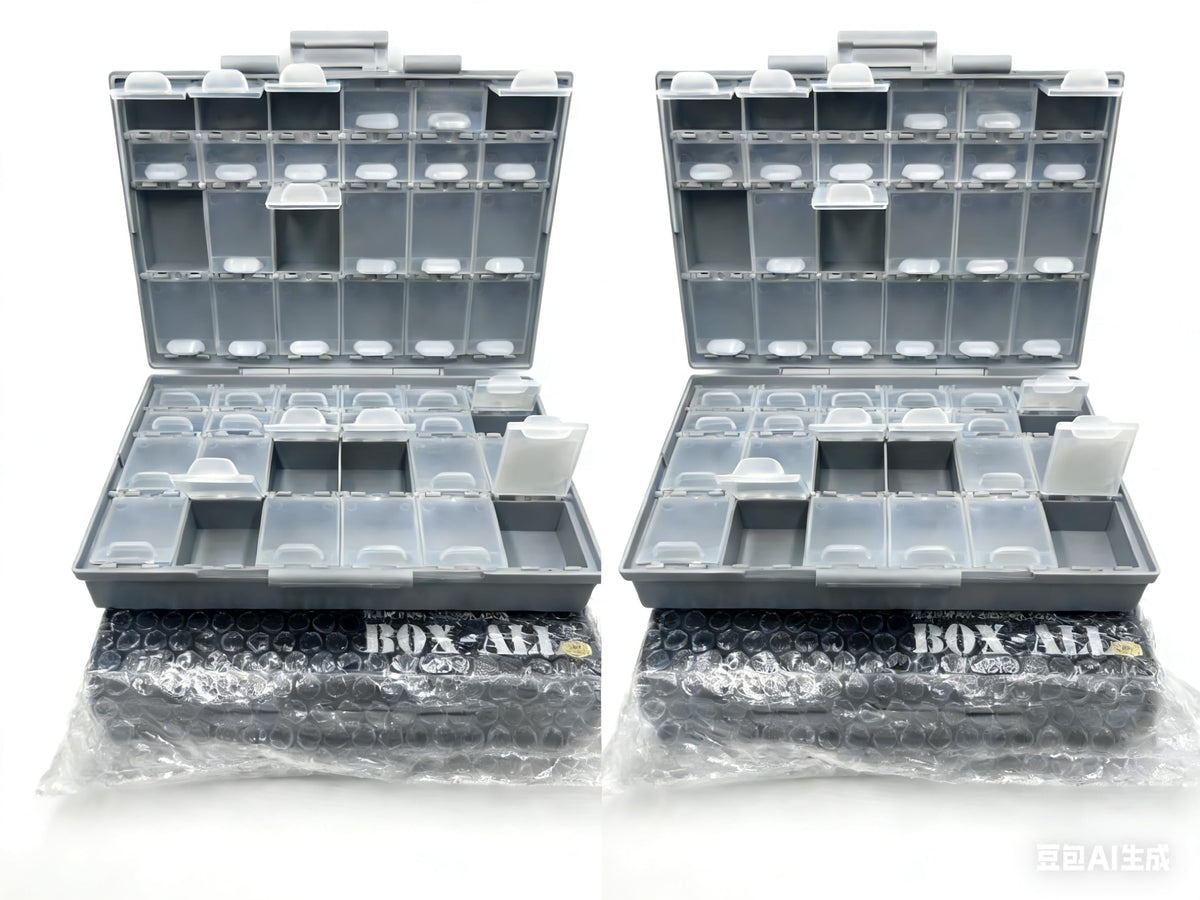 AideTek BOX-ALL Component Organizer for Peak Workbench Efficiency